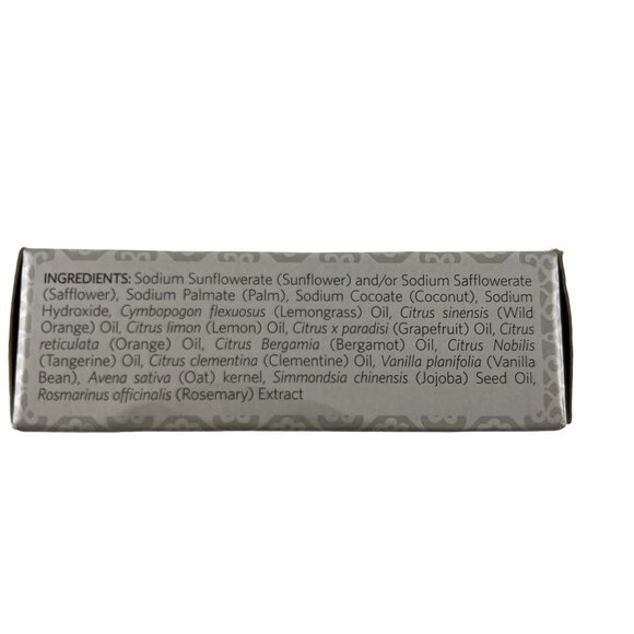 Doterra Spa 2 Citrus Bliss Invigorating Bath Bars 4 oz Essential Oils Oatmeal - Picture 4 of 5